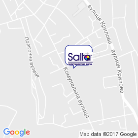 Салта на карте Салта на карте