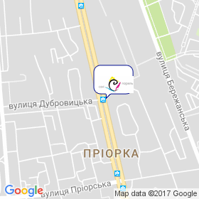 Санспарель на мапі Санспарель на мапі