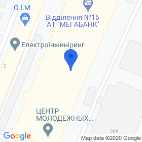 Компанія СКАТ на мапі