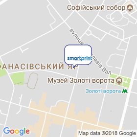 SmartPrint на мапі SmartPrint на мапі