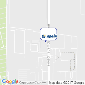 ЯВА-ІН на карте