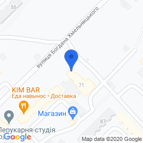 АртДизайн на мапі АртДизайн на мапі