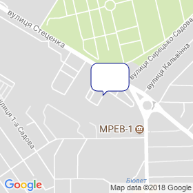 Алеф inc. на мапі