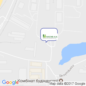 МАСИВ А. І. на мапі