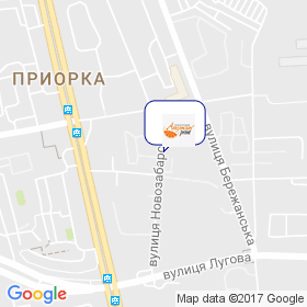 Апельсин принт на карте