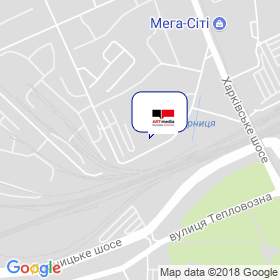 ArtMediaGroup на мапі ArtMediaGroup на мапі