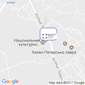 МИСТЕЦЬКИЙ АРСЕНАЛ на мапі МИСТЕЦЬКИЙ АРСЕНАЛ на мапі
