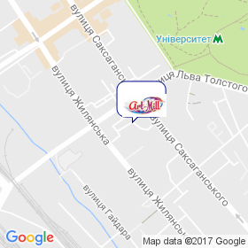 Арт-Милл на карте Арт-Милл на карте