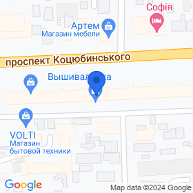 АртВижн на мапі АртВижн на мапі