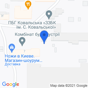 Фірма АСАВА на мапі Фірма АСАВА на мапі