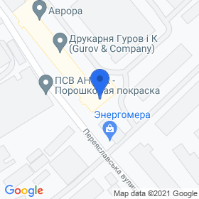 Аврора Принт на карте Аврора Принт на карте
