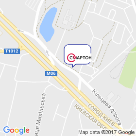 СМАРТОН на карте
