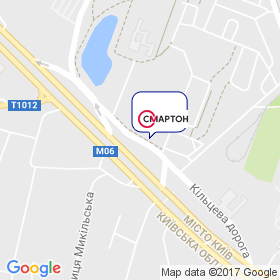 СМАРТОН на мапі