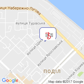 БВІ принт на мапі