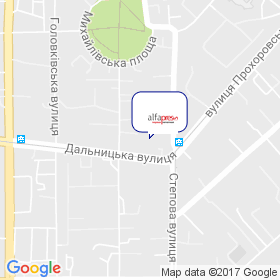 Альфа Пресс на карте Альфа Пресс на карте