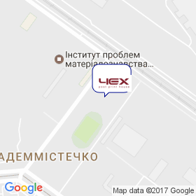 ЧЕХ ПОСТ ПРІНТ на мапі