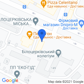 DF Studio на мапі