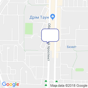 Деоніс на мапі Деоніс на мапі