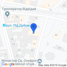 Дизарт Груп  на мапі