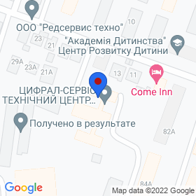 Днепрограф на карте Днепрограф на карте