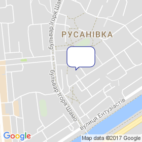 Долженіца Ю.М. на мапі