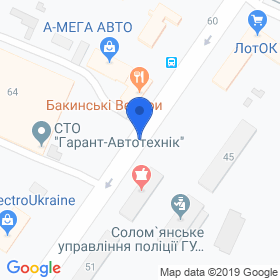 Спецагро ДП на карте Спецагро ДП на карте