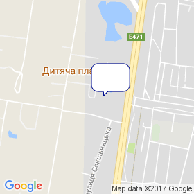 Ерідан лтд на мапі Ерідан лтд на мапі