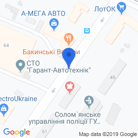 Экспрес Папир на карте Экспрес Папир на карте