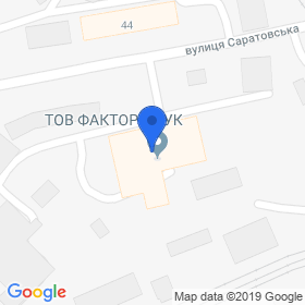 Фактор-Друк на мапі Фактор-Друк на мапі