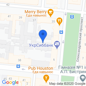 Factor Print (Галка А. А.) на карте Factor Print (Галка А. А.) на карте