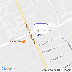 Фасад Реклама на карте