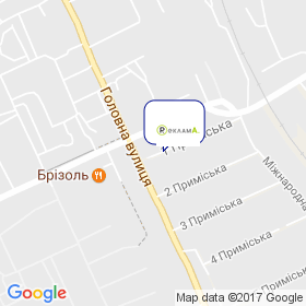 Фасад Реклама на мапі