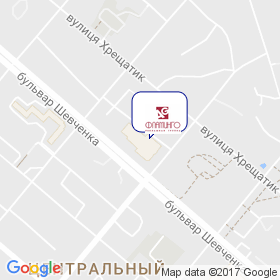 Фламинго на карте