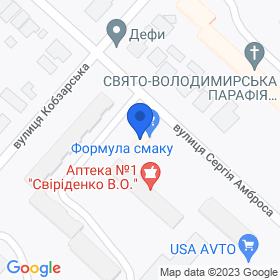 Головко на мапі