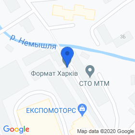 Формат- Харьков на карте Формат- Харьков на карте