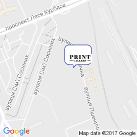 Галерея Принт на карте Галерея Принт на карте