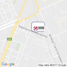 Гранд Афиш Украина на карте Гранд Афиш Украина на карте