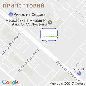 МасштаБ ГК  на мапі МасштаБ ГК  на мапі