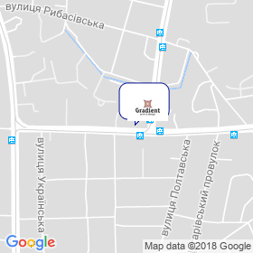 Типография ГрадиенТ на карте Типография ГрадиенТ на карте