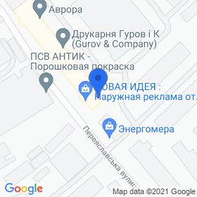 Гуров і К на мапі Гуров і К на мапі