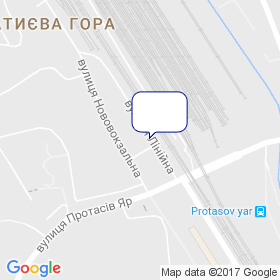 Інктек Україна на мапі