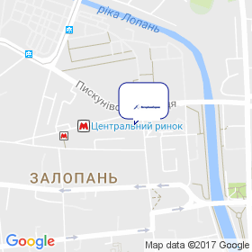 ІнтерАвіаСервіс на мапі ІнтерАвіаСервіс на мапі