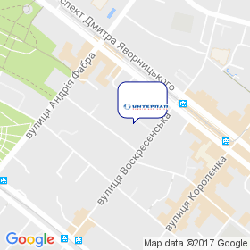 Интерпап на карте