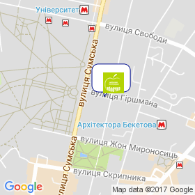 Яблочко на карте