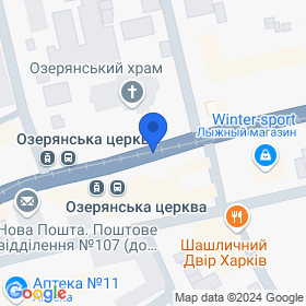 Житник на мапі