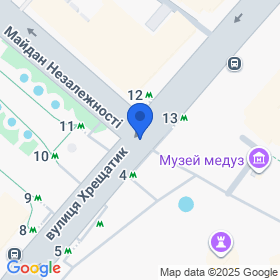 К-Поліграф на мапі К-Поліграф на мапі