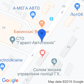 Киевполиграфмаш, ПАО на карте Киевполиграфмаш, ПАО на карте