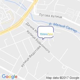 CrimeaPrint на карте CrimeaPrint на карте