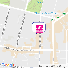 Білий Кролик на мапі