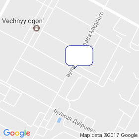 Друкарська Лавка на мапі Друкарська Лавка на мапі